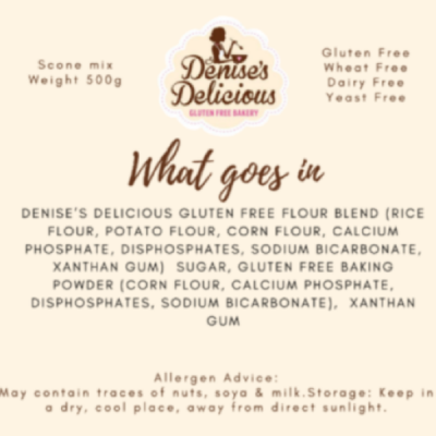 Gluten Free Home Baking Mixes & Jar